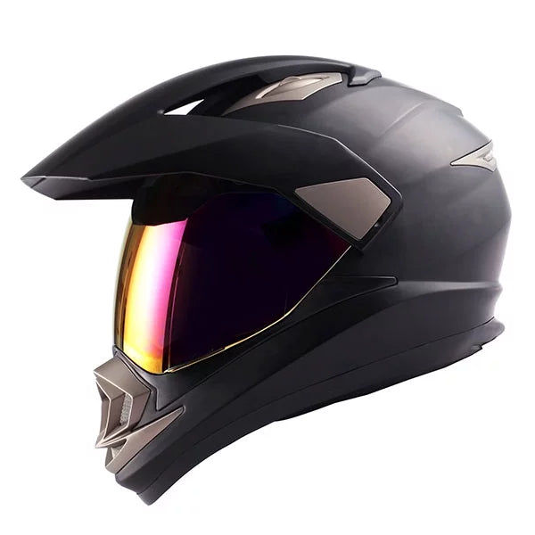 Dual Sport Full Face Motorcycle Helmet N1132