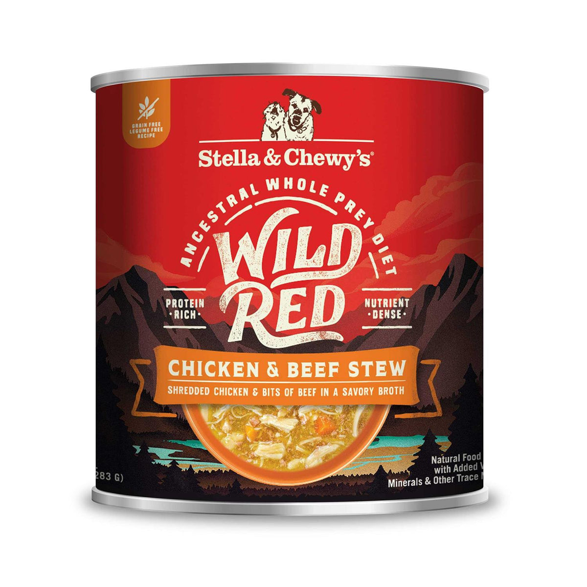 High Protein Chicken Stew Wet Dog Food B106