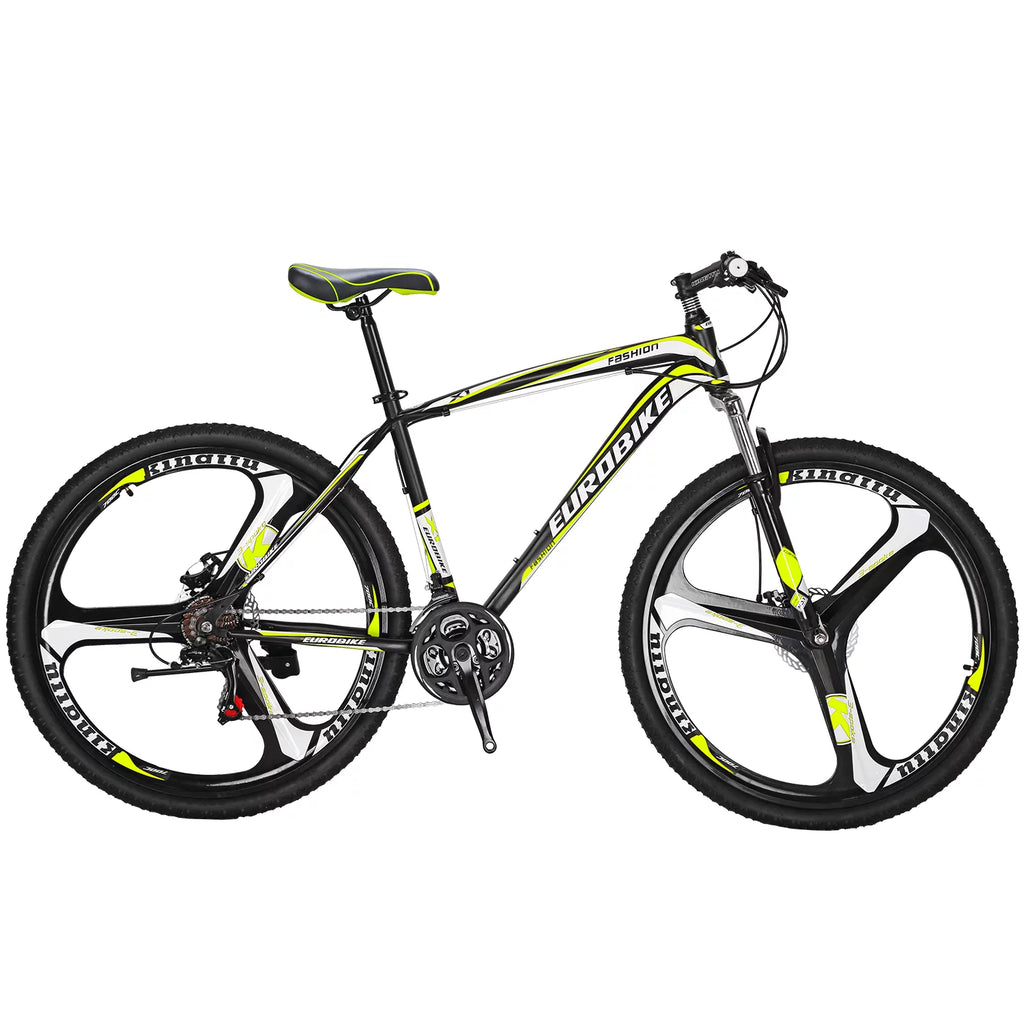21 Speed 27.5 Inch Dual Disc Brakes Mountain Bike U27715