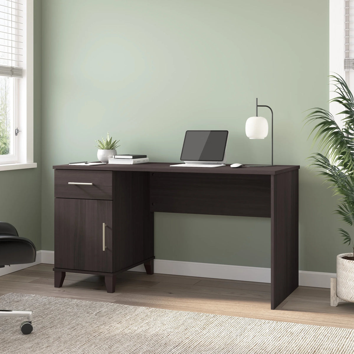 54W Office Desk with Drawers W520