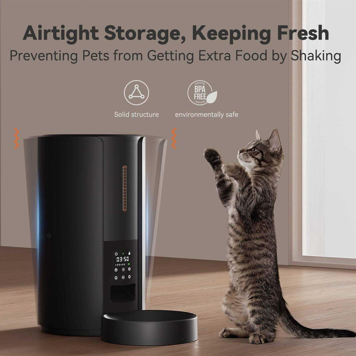 Automatic Dog Feeders Cat Food Dispenser M283