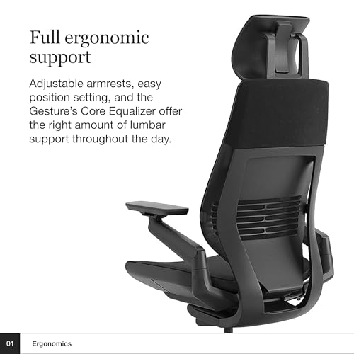 Ergonomic Office Chair with Wheels X271585