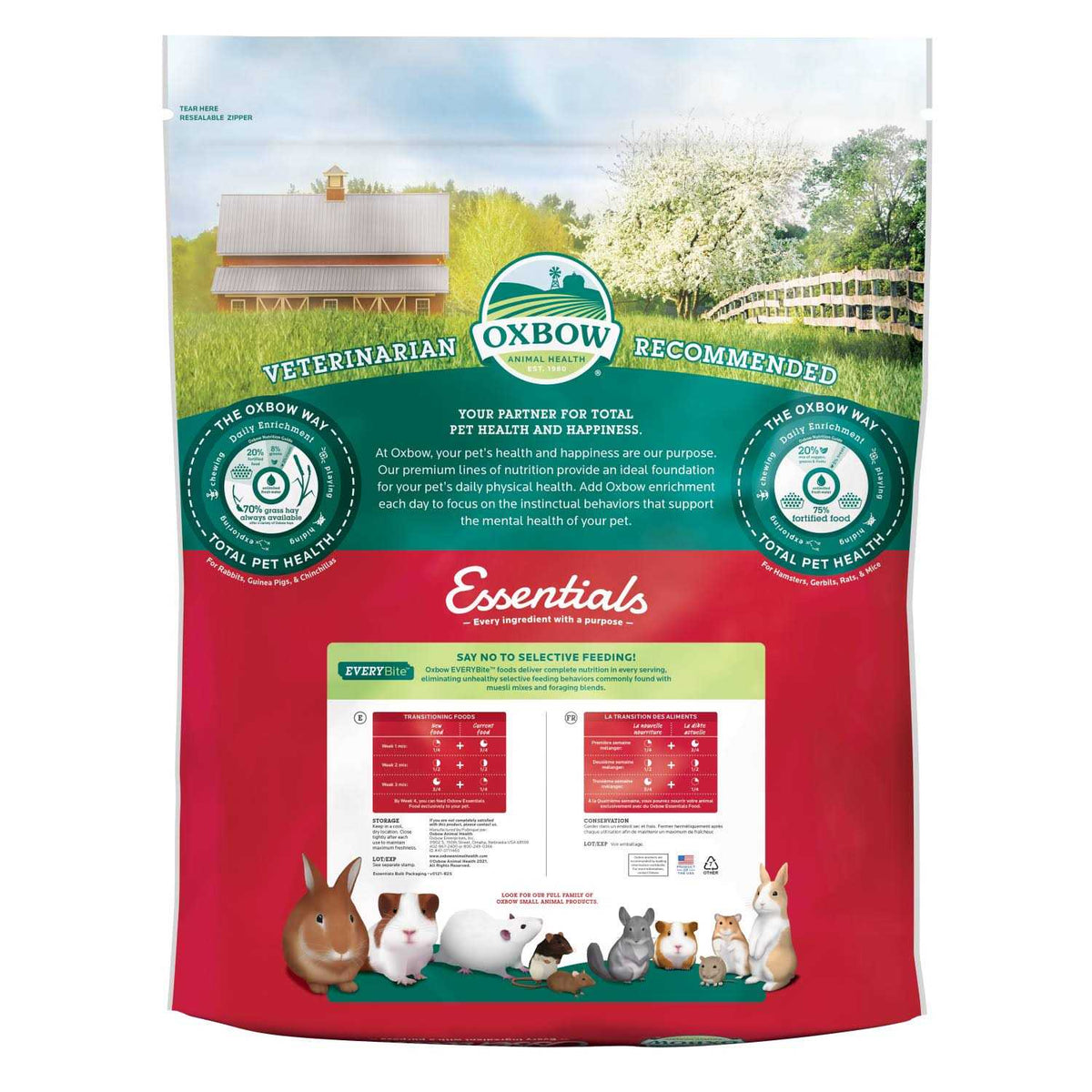 Young Guinea Pig Food Z652