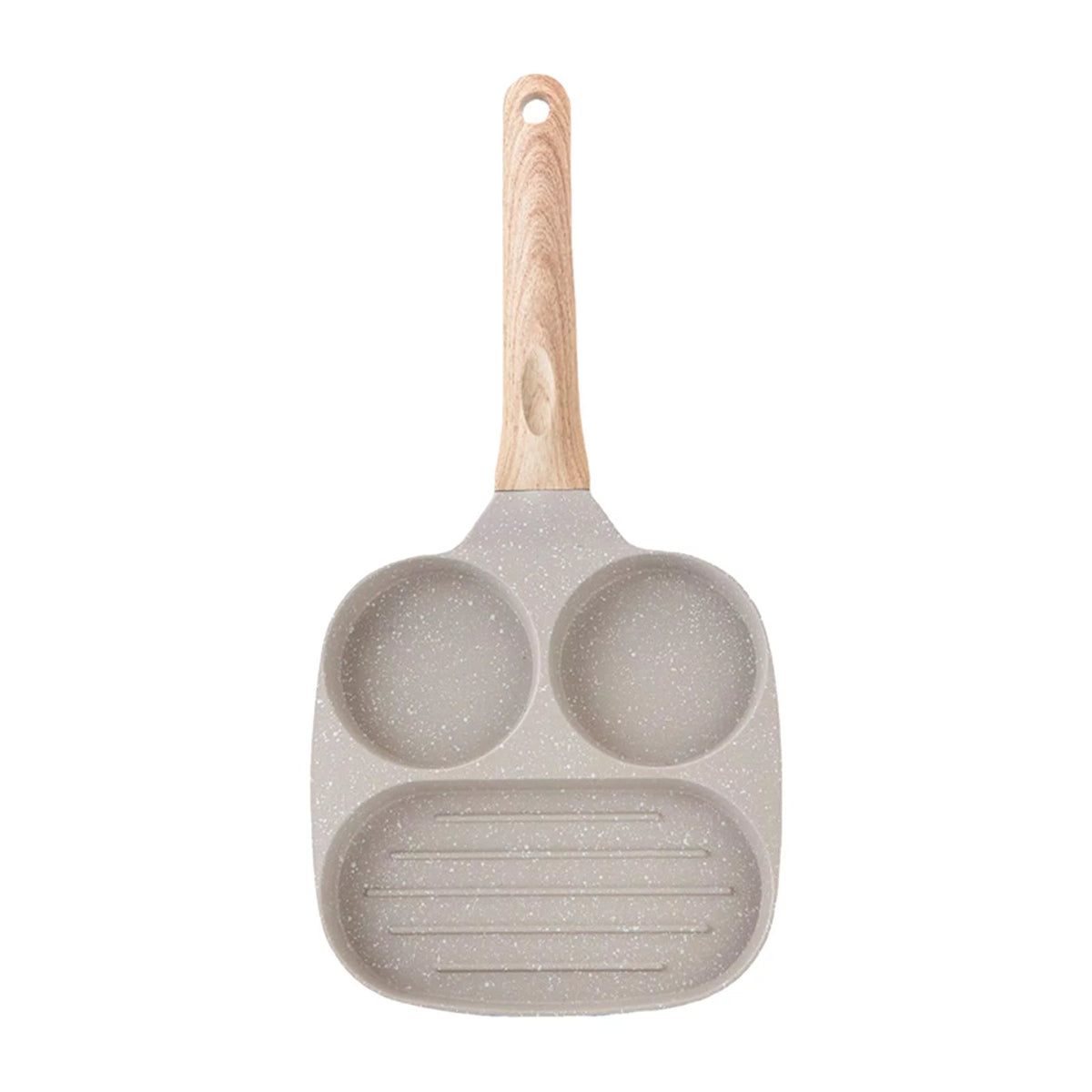 3 Section Pancake Pan V566