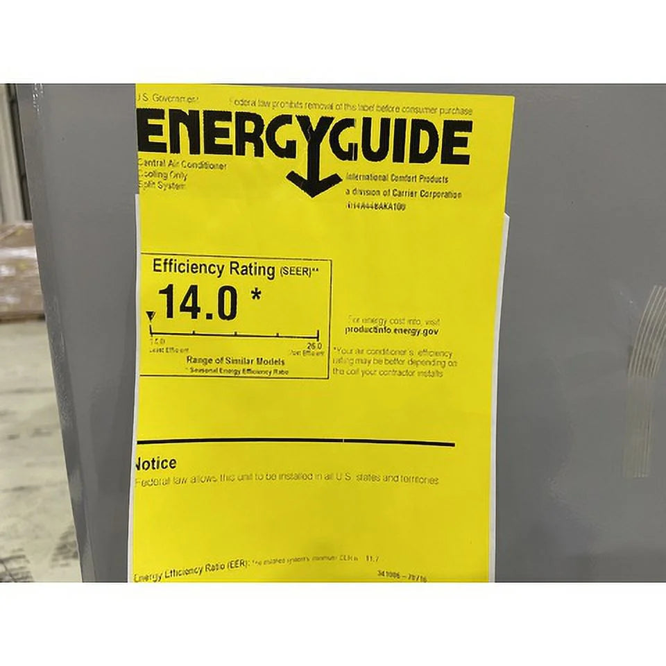 4 Ton 14 SEER Air Conditioning Outdoor Unit R344005