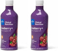 Cranberry Liquid UTI Dietary Supplement 30 oz Bottle Pack of 2 D337