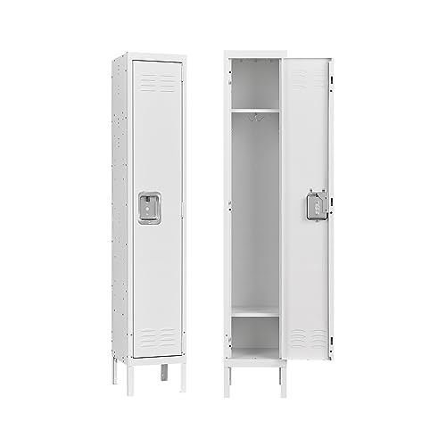 Gray 2 Door Metal Storage Locker K982