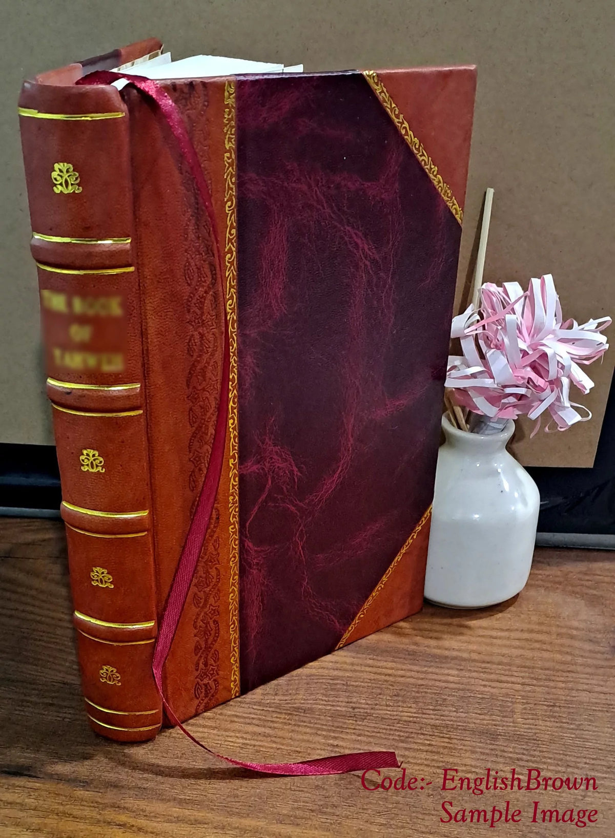 Leather Bound Q7254