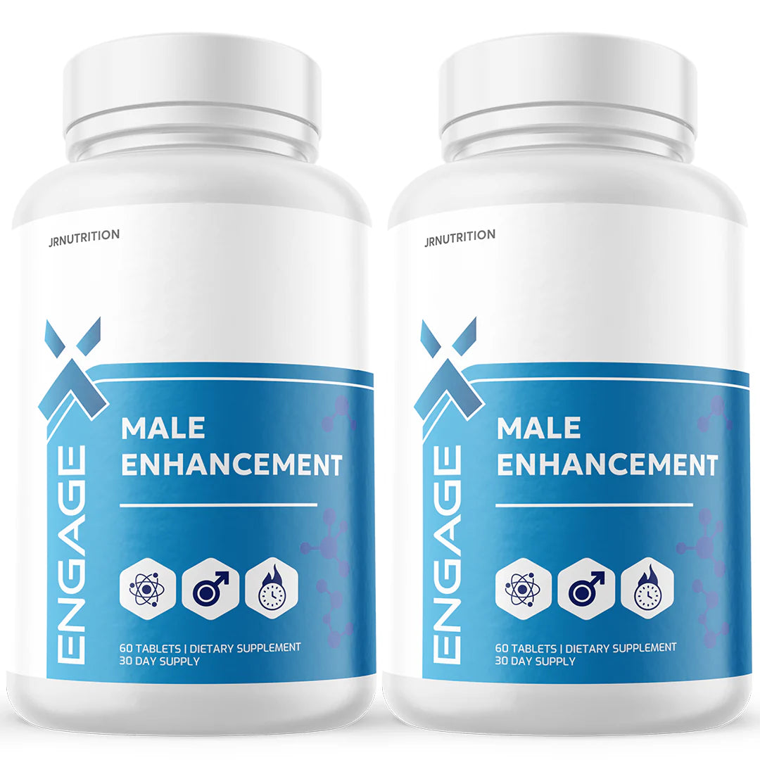 Male Enhancement Dietary Supplement 60 Tablets 2 Pack L335