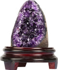 Amethyst Crystal Cluster Raw Geode Quartz 1.1lbs A77603