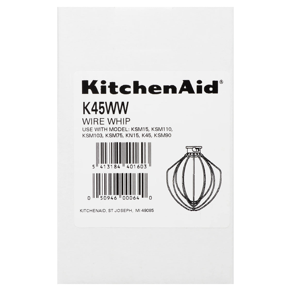 Tilt-Head 6-Wire Whip Y603472
