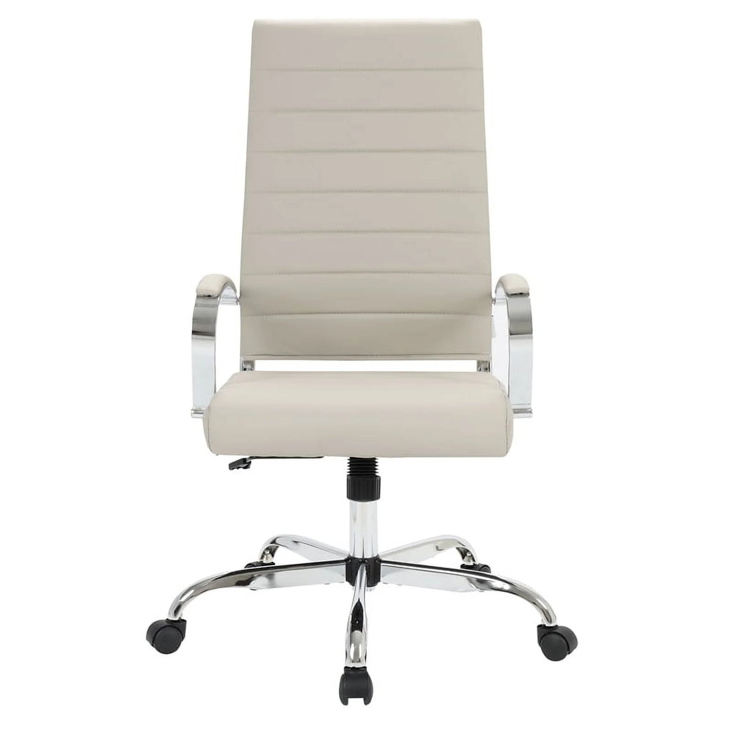 Tan Leather Office Chair X52344