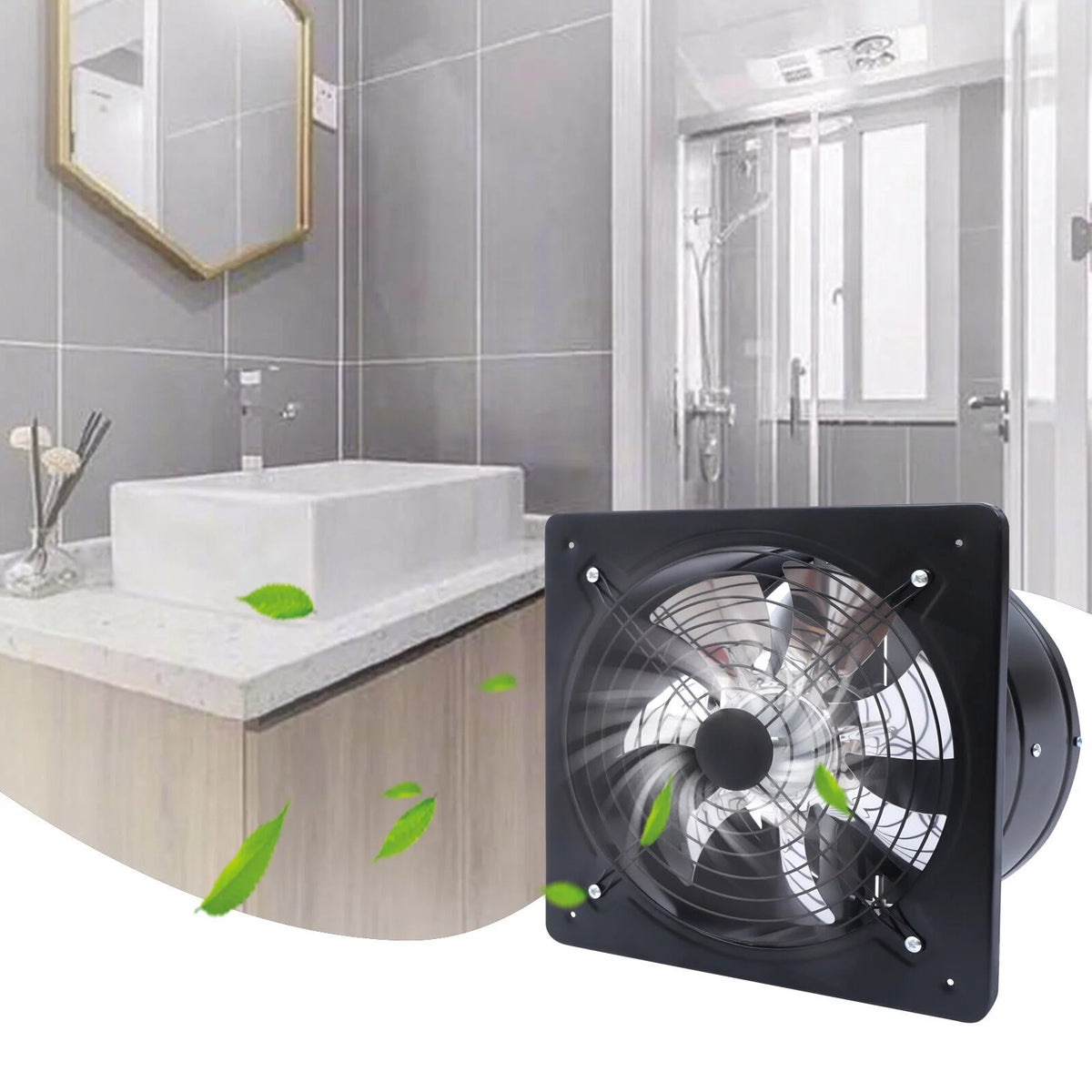 12" Wall Mount Ventilation Fan R736