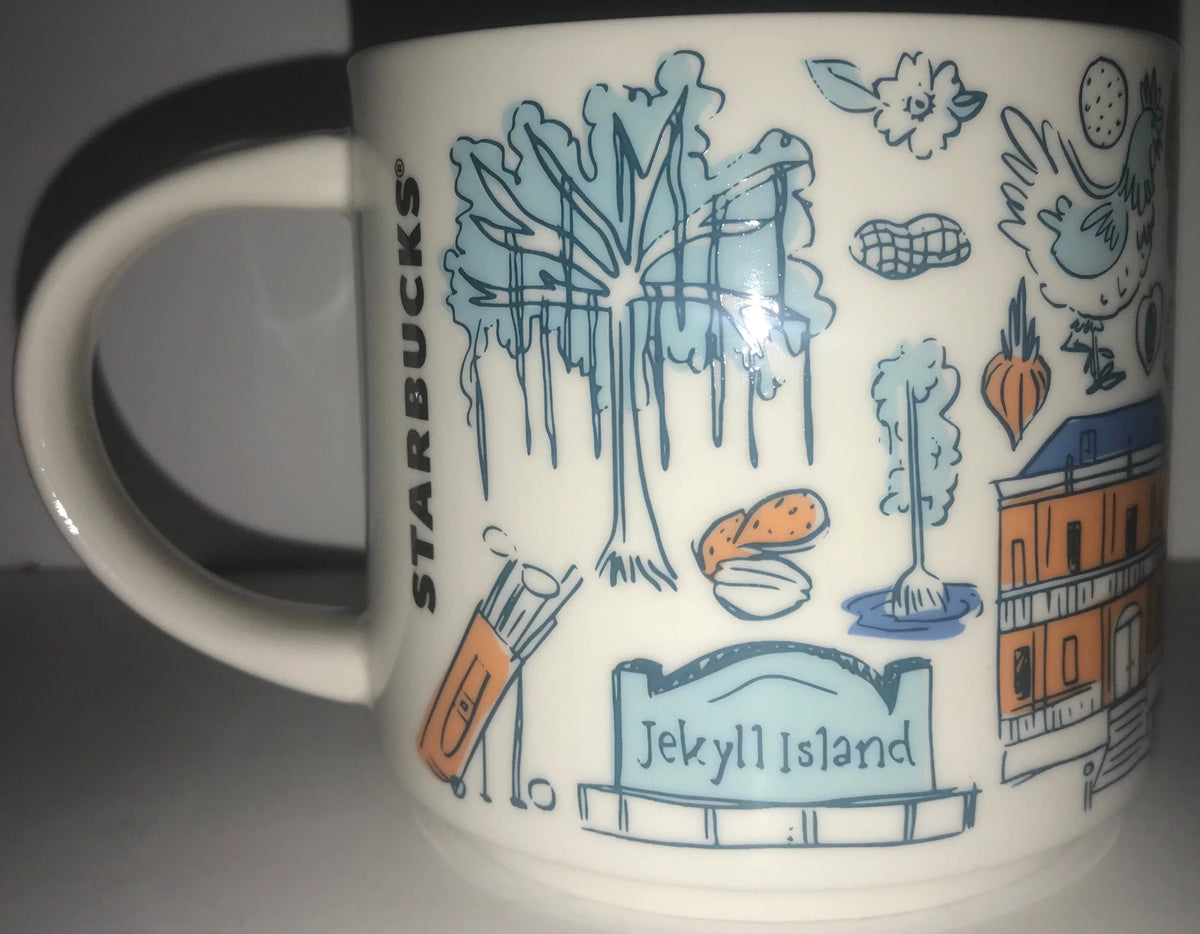 Georgia Ceramic Coffee Mug, 14 Oz I1137