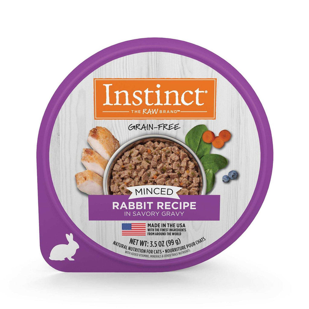 Grain-Free Minced Recipe Wet Cat Food Cups D78328