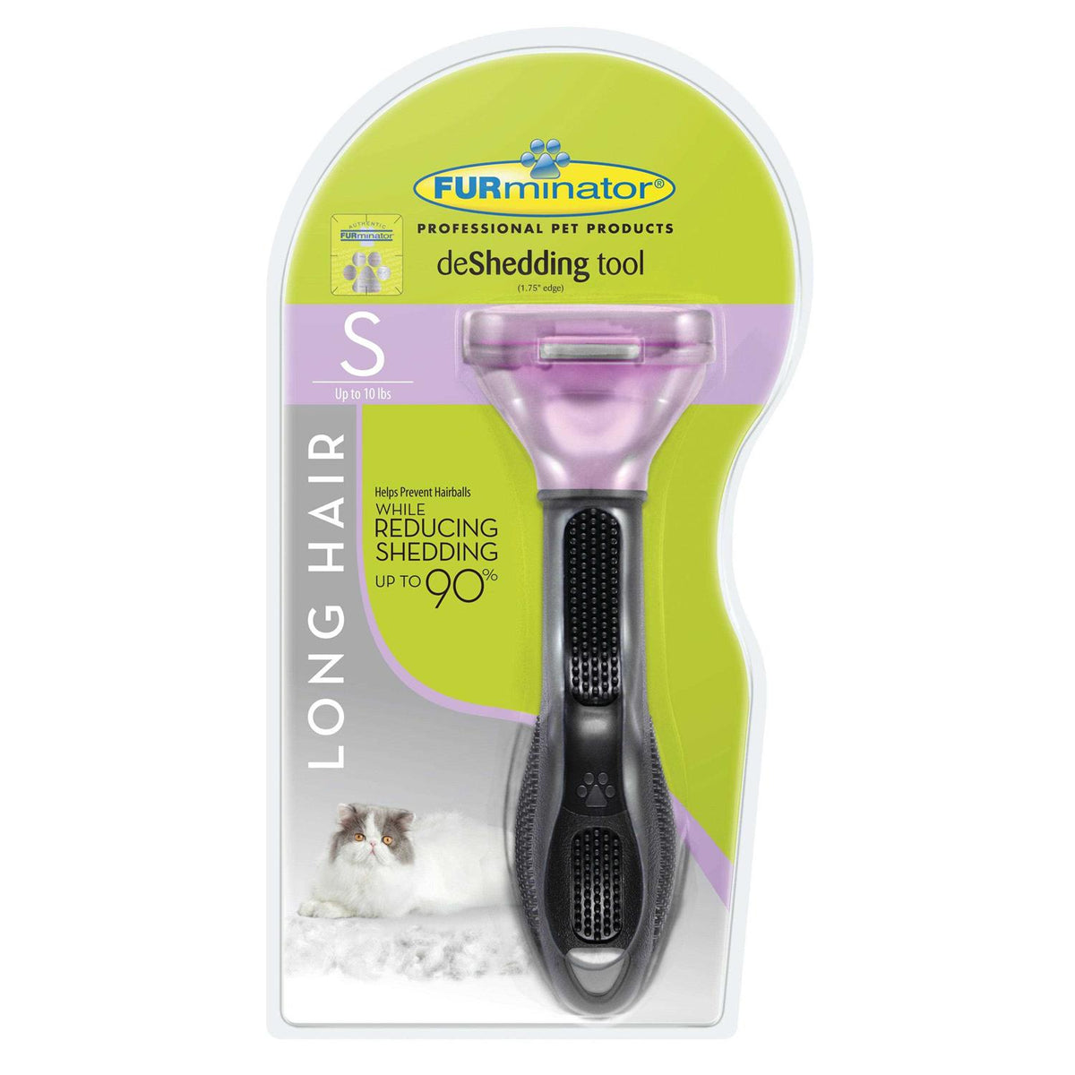 Long Hair Deshedding Tool for Small Cats F3648