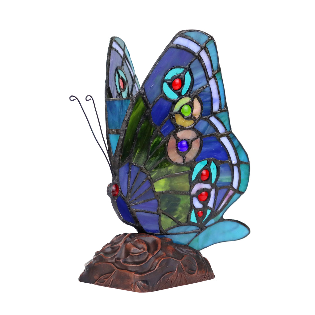 1 Light Butterfly Accent Table Lamp N346