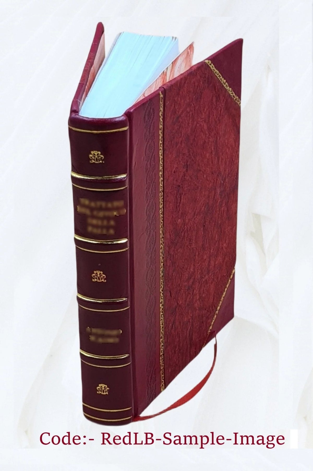 Leather Bound Encyclopedia W107