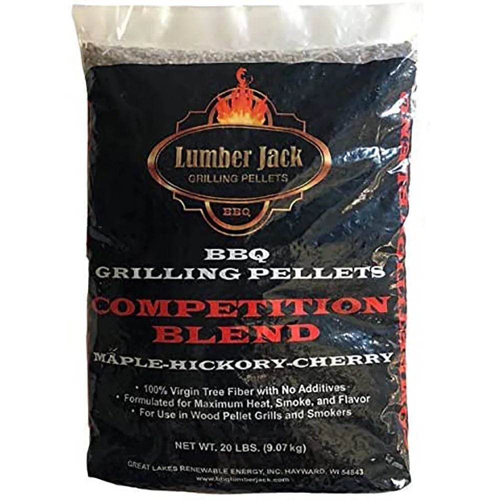 Maple-Hickory-Cherry BBQ Grilling Pellets 20 lbs R613