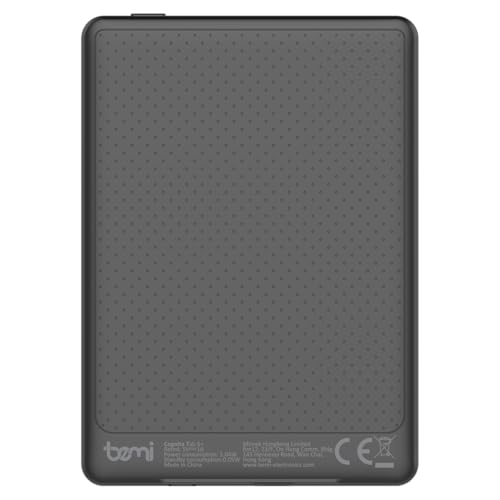 E-Book Reader with 6ʺ E-Ink Screen, Wi-Fi, Micro-SD Slot Q5136