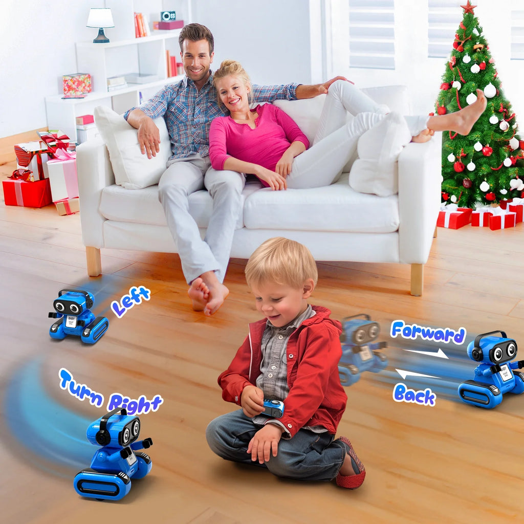 Remote Control Robot Toys with Dance Moves and Music Z227