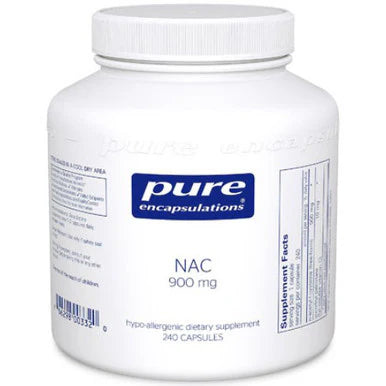 NAC 900mg 240 Capsules J345828