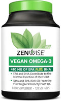 Vegan Omega 3 Supplement with DHA & EPA N37140