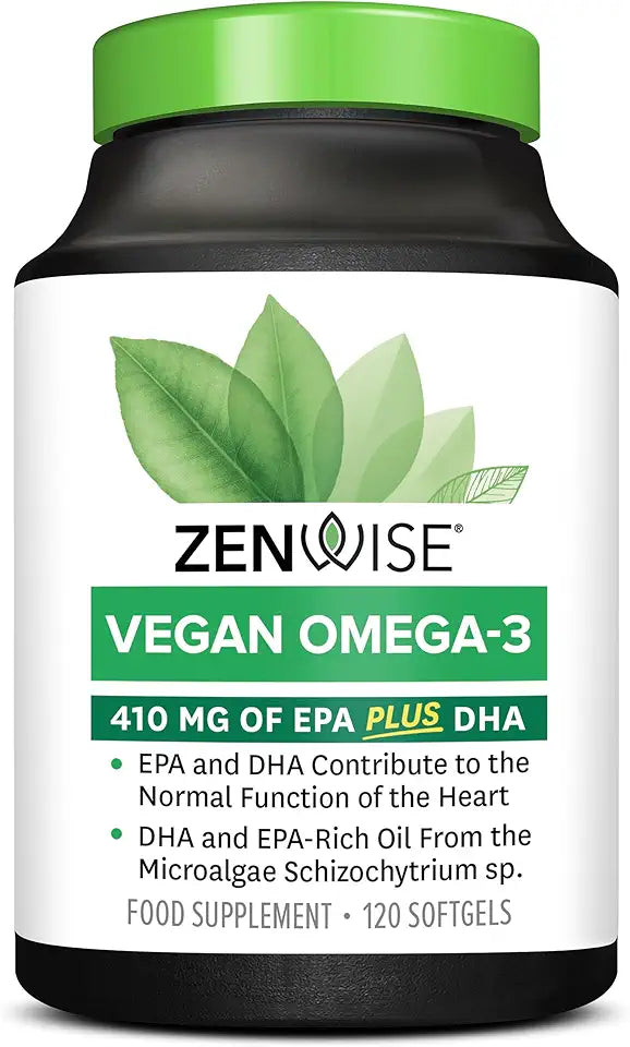 Vegan Omega 3 Supplement with DHA & EPA N37140