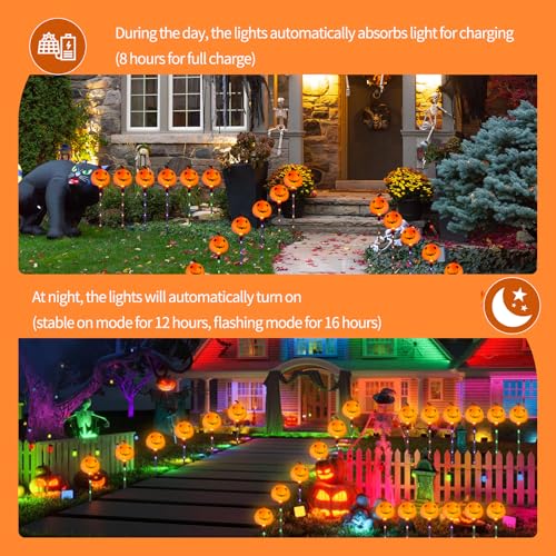 Solar Christmas Candy Cane Lights N955096