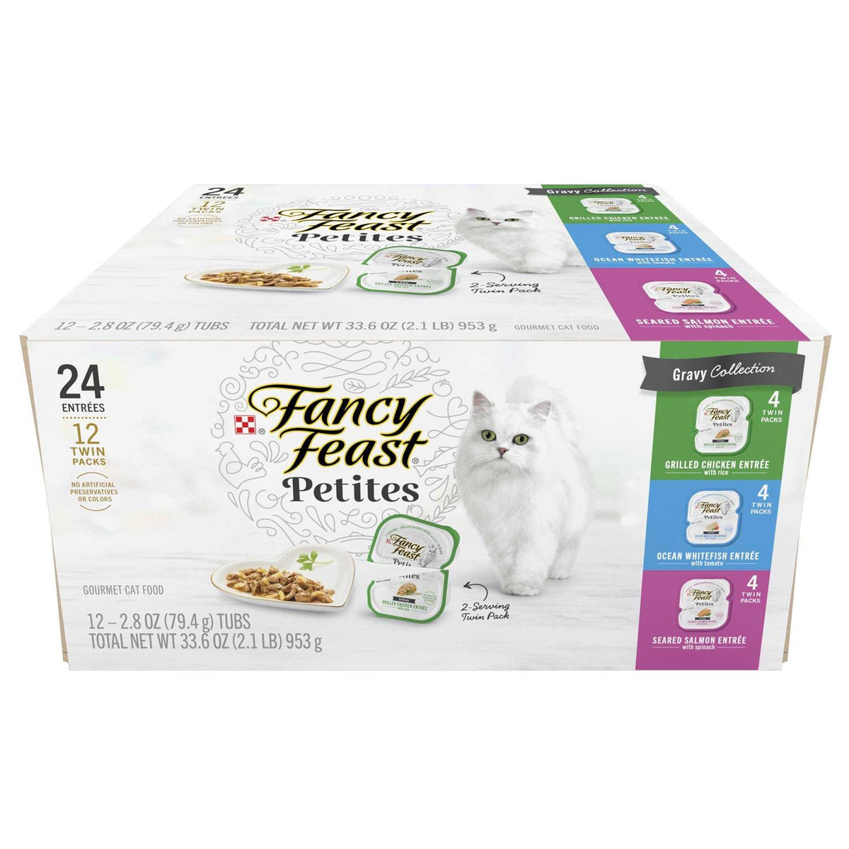 Wet Cat Food Variety Pack G122926