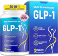 60 Count GLP-1 Supplement with Akkermansia Probiotic, Berberine, Inulin, Turmeric, HMB F639085