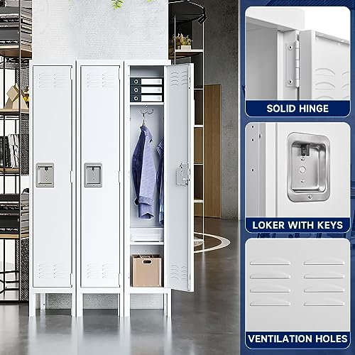 Gray 2 Door Metal Storage Locker K982