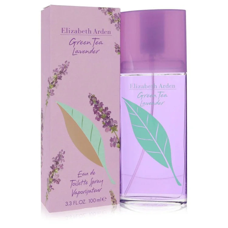 Green Tea Lavender Eau De Toilette Spray 3.3 oz G158