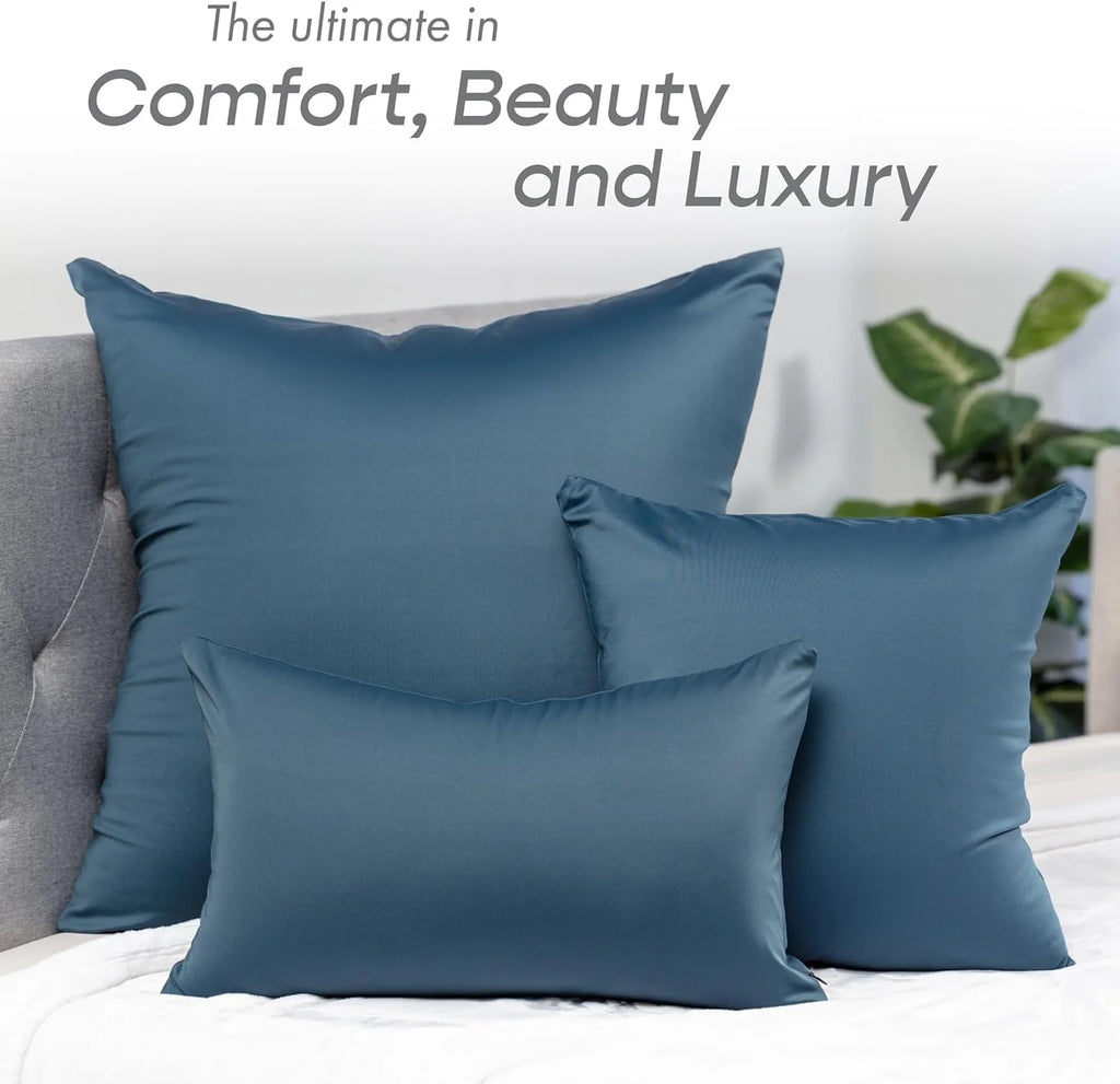 20X20 Throw Pillowcase 85/15 Nylon Spandex Dark Slate Grey K4607