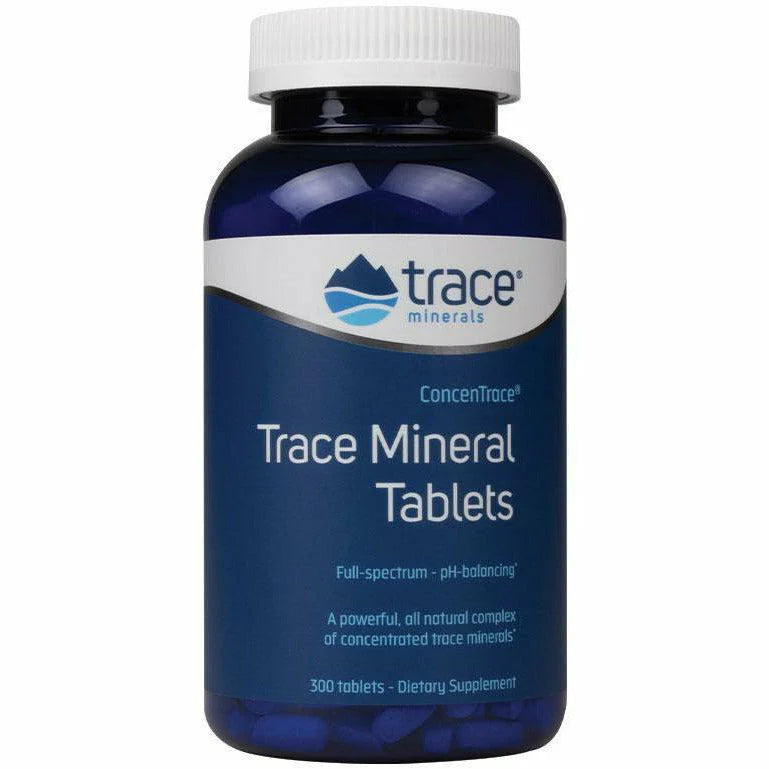 Trace Mineral Tablets 300 tabs U9379