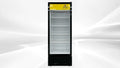 Black 9.2 cu.ft Glass Door Refrigerator J564