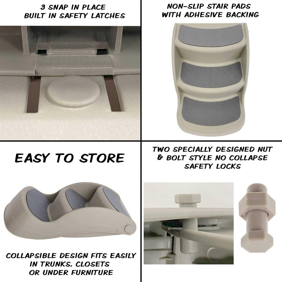 Foldable Pet Steps D11719
