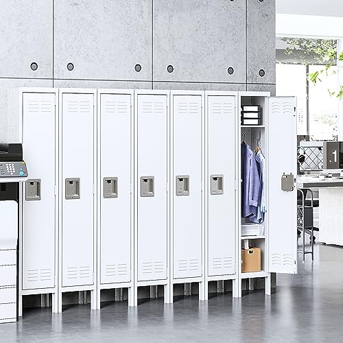 Gray 2 Door Metal Storage Locker K982