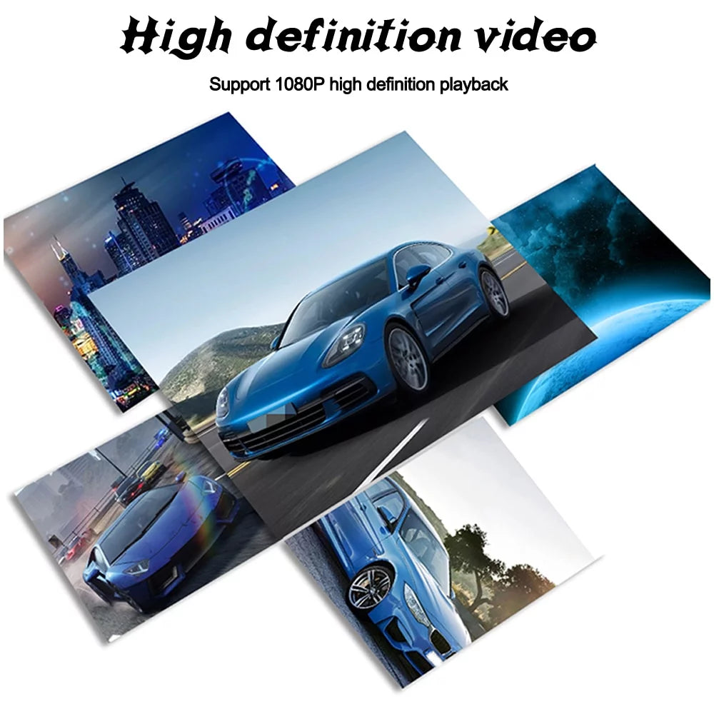 Portable Wireless Apple Carplay Android Auto 7'' Touch Screen Car Stereo X415