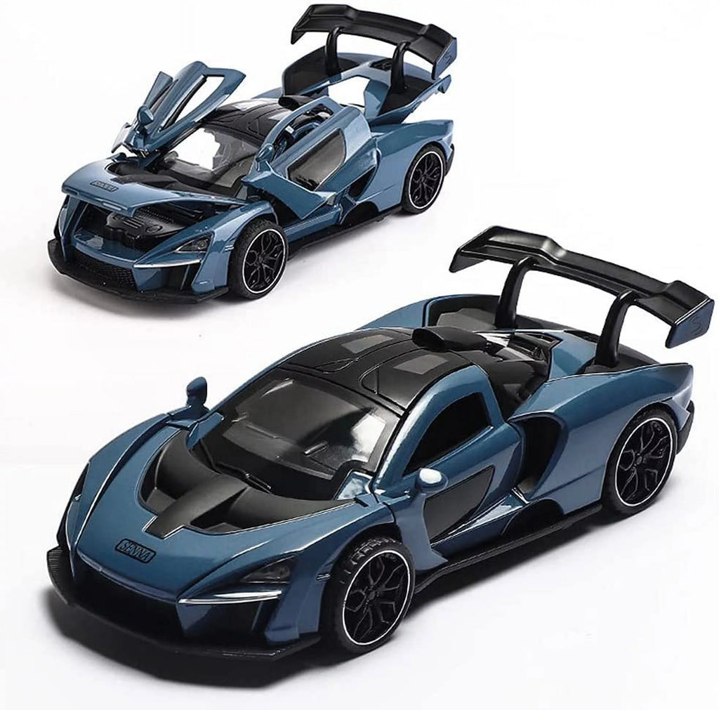 Die-casting Toy Car 1:32 Scale Zinc Alloy Model with Light and Music X32420