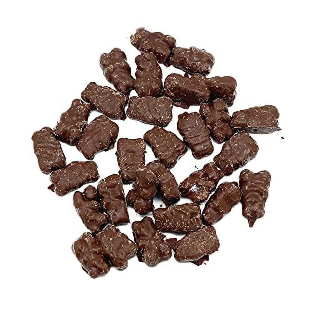 Milk Chocolate Gummies Candy Bag 2 LB Y3679