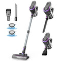 Cordless Stick Vacuum 6 in 1 Purple S943