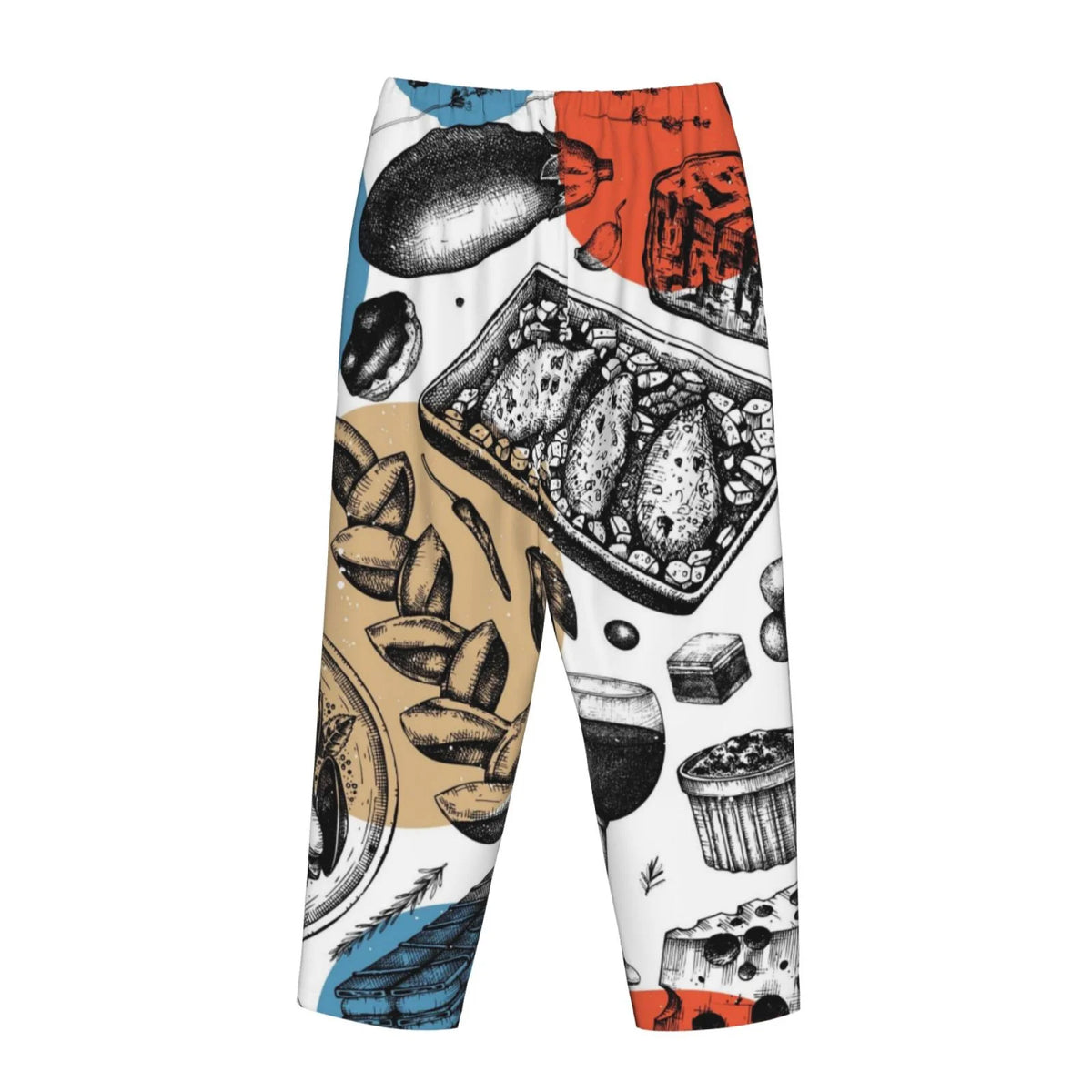 Women's Pajama Pants with Pockets G296471