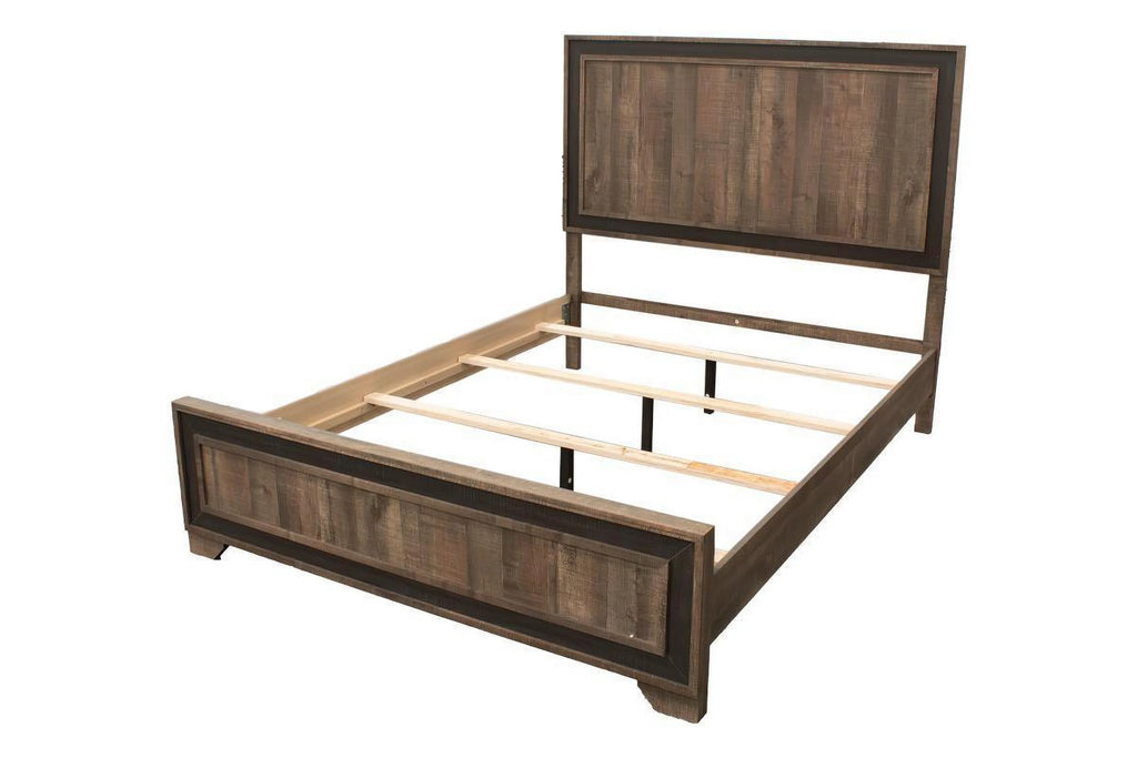 Queen Size Oak Bed R803