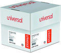 White 15lb Perforated Carbonless Paper 900 Sheets Z71346