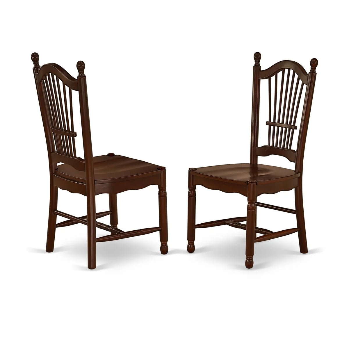 5 Piece Wood Dining Set with Round Table R232160