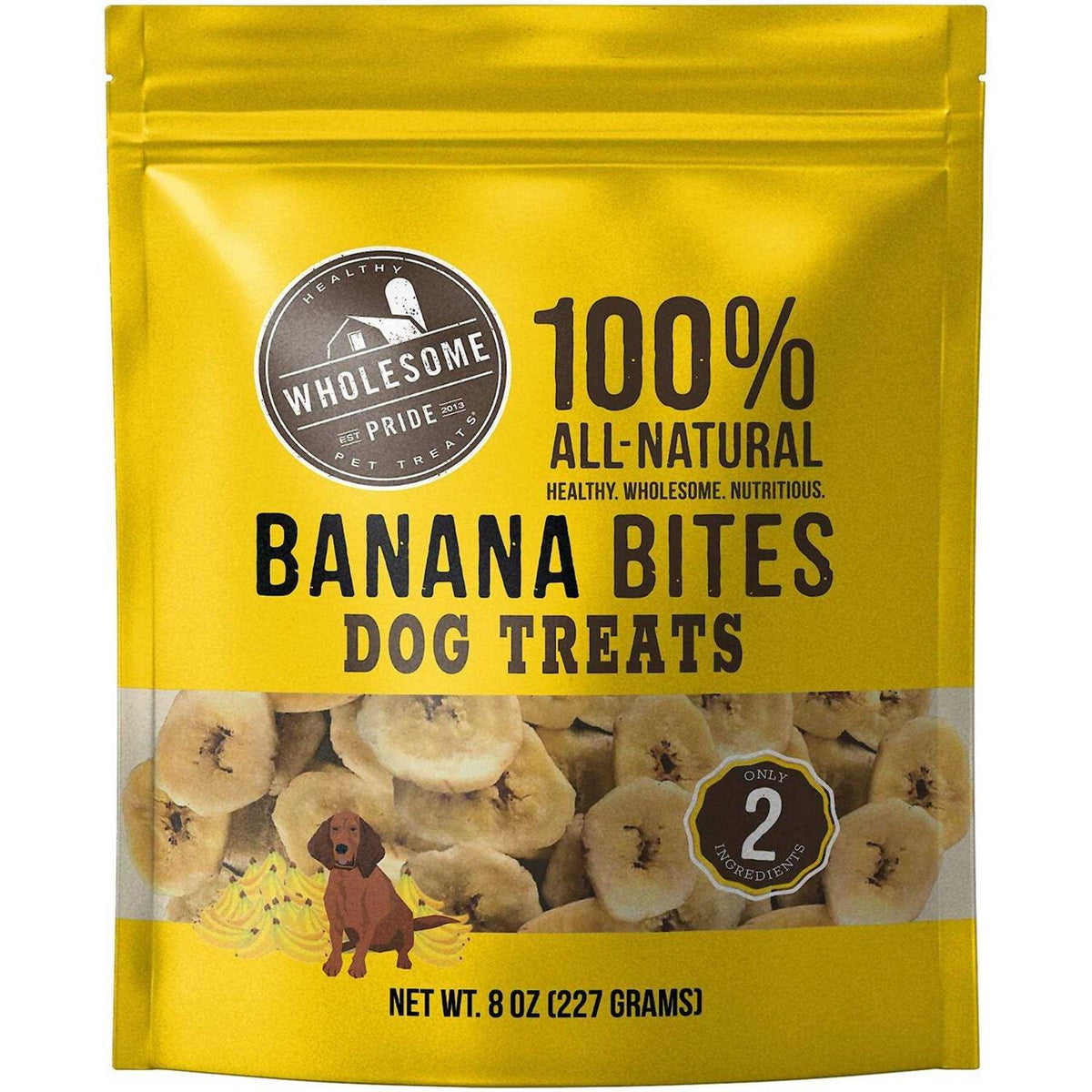 Banana Bites Dog Treats F167