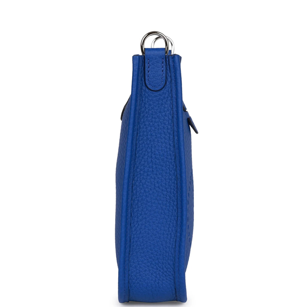 Bleu Royal Clemence Palladium Hardware Bag D34130