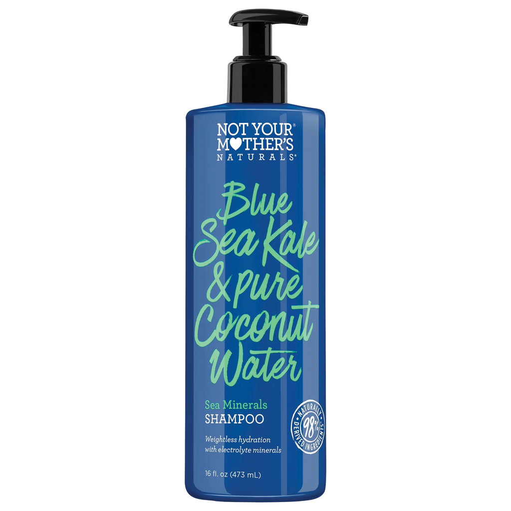 Blue Sea Kale & Pure Coconut Water Sea Minerals Shampoo, 16oz S5509