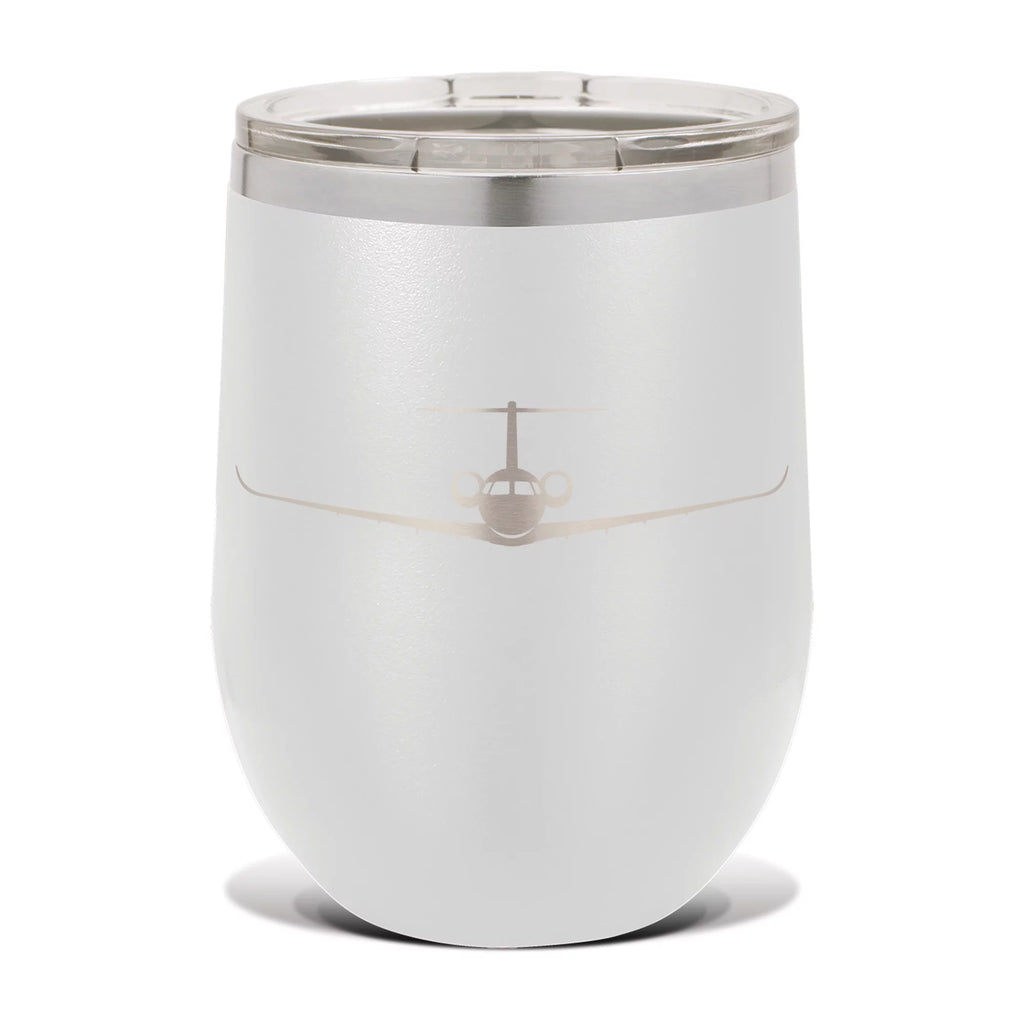 12 oz Stainless Steel Vacuum Insulated Wine Tumbler Q323523